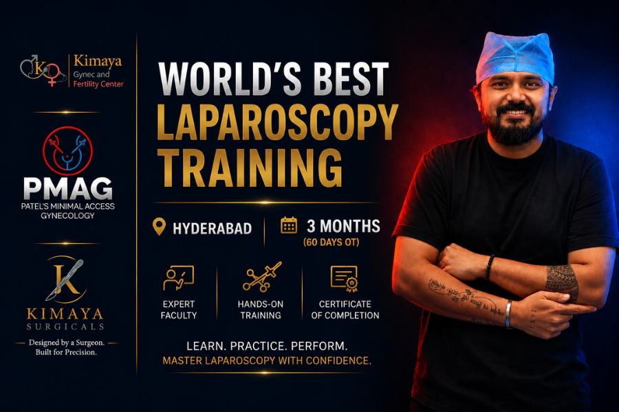 Laparoscopy 3 Months training